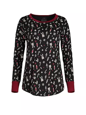SKINY | Pyjamashirt jollyholly christmas | 